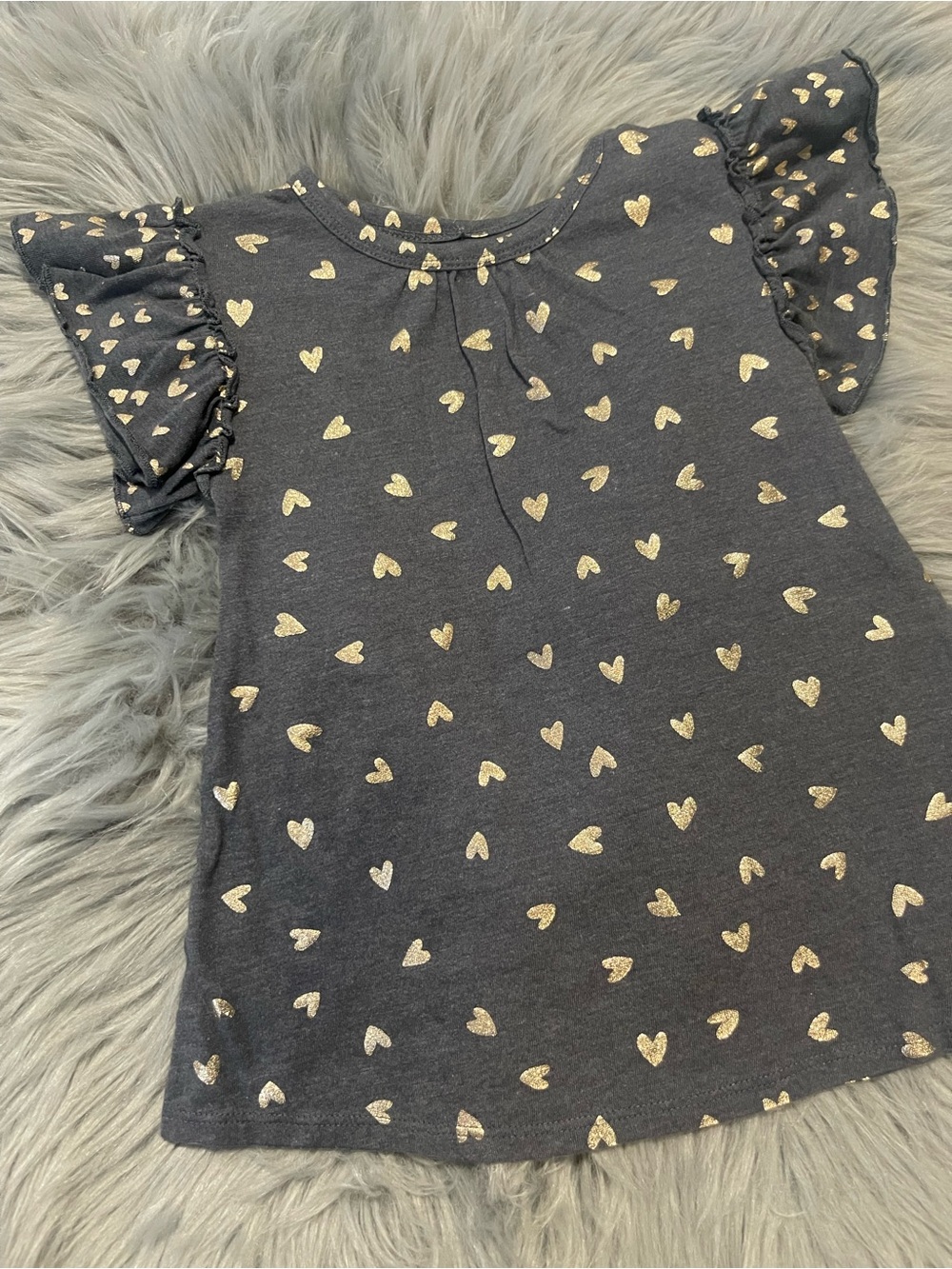 Cat & Jack hearts dress size 18 months #2824